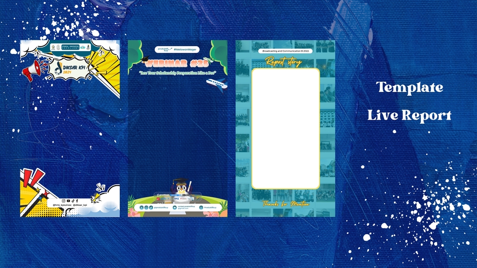 Jasa Desain Banner Instagram, desain banner keren untuk promosi di instagram.
