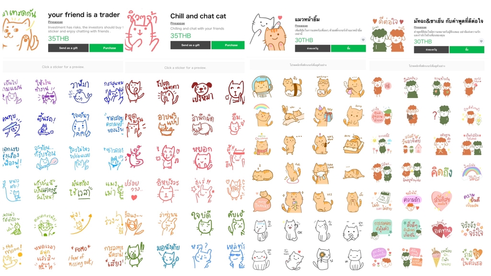 วาดภาพประกอบ - วาดภาพการ์ตูน ภาพประกอบ ลายเส้นน่ารัก - 9