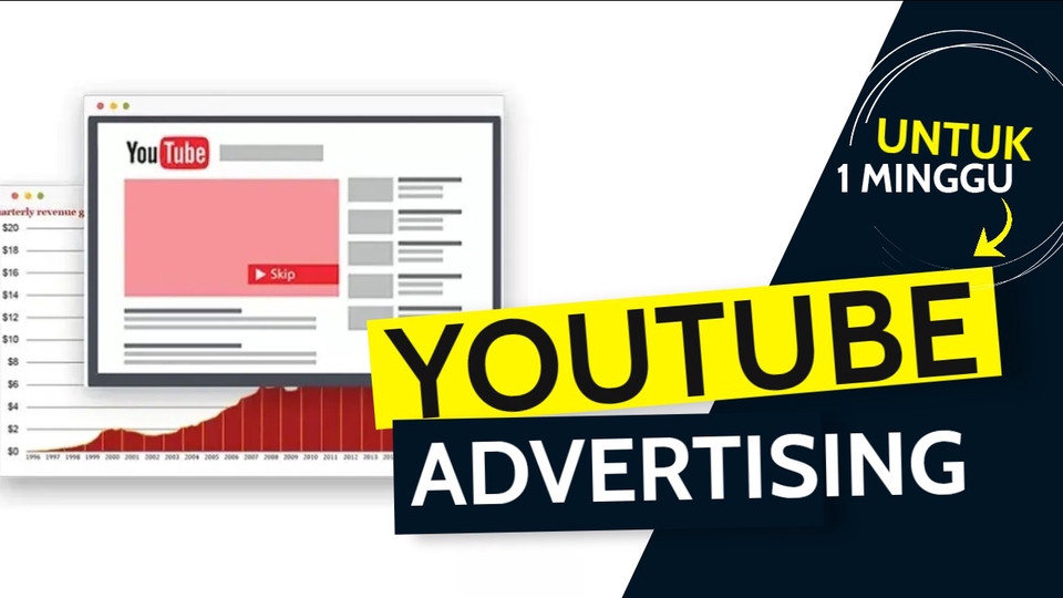 Tambah Followers - Menaikkan View Youtube Dengan Iklan Selama 1 Minggu - 1