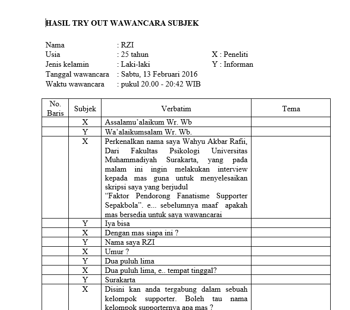 Pengetikan Umum - JASA KETIK VERBATIM/KETIK DARI REKAMAN SUARA/VIDEO - 3