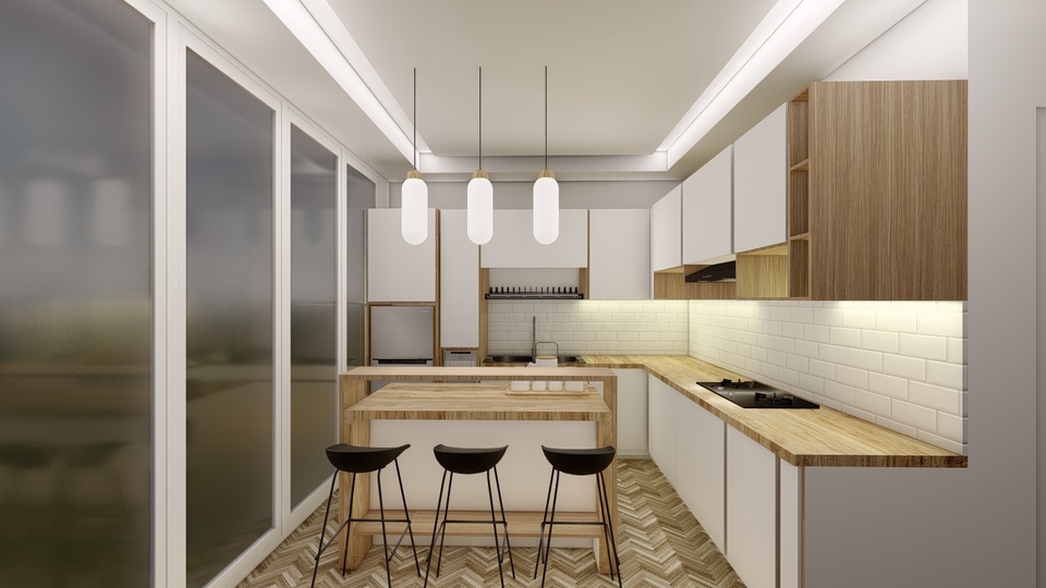 3D & Perspektif - 3D Visual dan Render - 5
