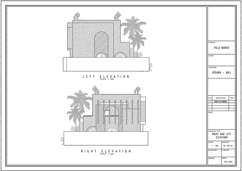 CAD Drawing - Gambar Detail Skematik - 10