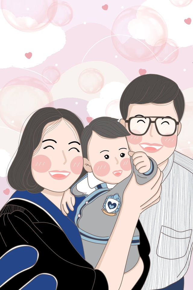วาดภาพการ์ตูน - ภาพวาดมินิมอล - 12