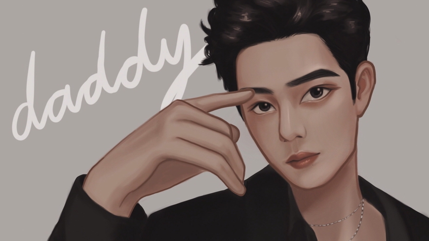 วาดแฟนอาร์ต - แฟนอาร์ต สไตล์ Semi-Real - 4
