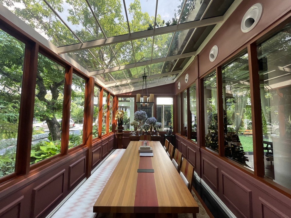 ออกแบบตกแต่งภายในร้านอาหาร บรรยากาศสบายๆ เหมาะสำหรับพักผ่อน