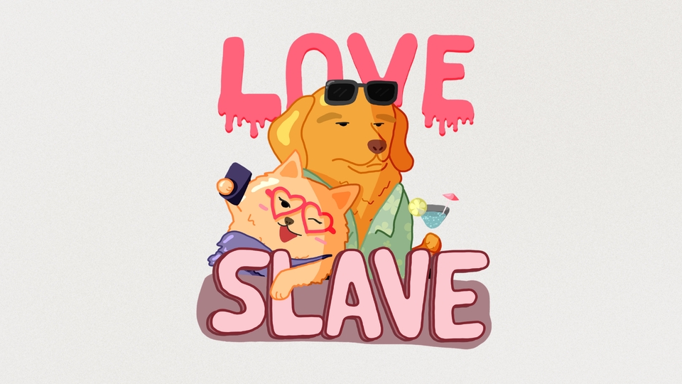 Desain Kaos & Motif - DESAIN KAOS CUSTOM KARTUN VECTOR LUCU - 5