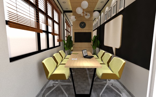 3D & Perspektif - Desain Rumah, 1 hari jadi - 4