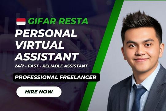 Jasa Virtual Assistant/Sekertaris Terbaik & Terpercaya - PERSONAL VIRTUAL ASSISTANT / ASISTEN PRIBADI PROFESIONAL