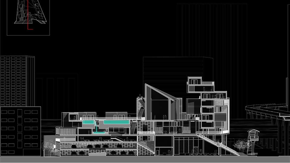 3D Perspective - 3D Model / Perspective Render / Drawing - 16