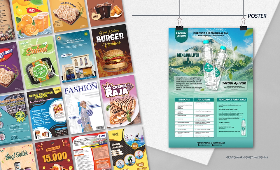 Digital Printing - Jasa Desain Digital Printing (Poster dan Banner) - 2
