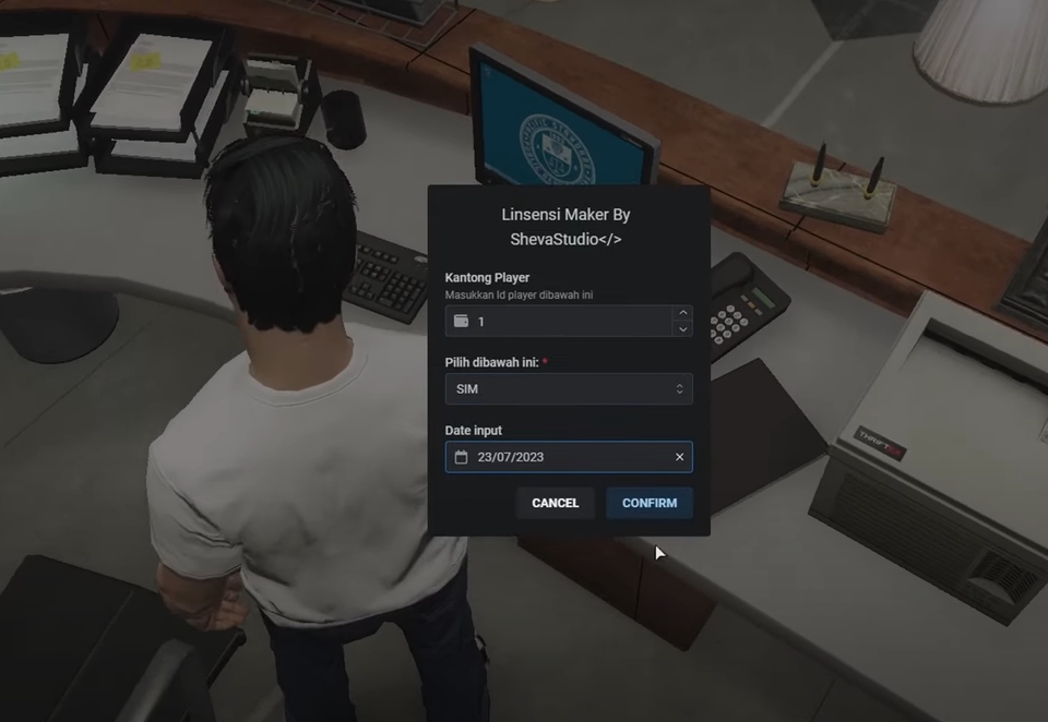 Jasa Pembuatan Game Android dengan Fitur Lisensi dan Input Tanggal.