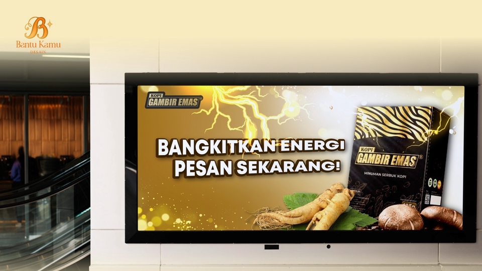 Banner Online - DESAIN BANNER TOKOPEDIA/SHOPEE/WEBSITE/DESAIN BANNER PRODUK 1 HARI JADI - 5