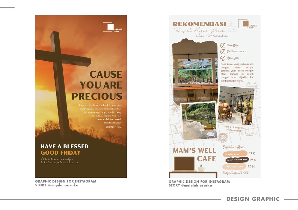 Infografis - Simple Poster Infografis Desain - 2