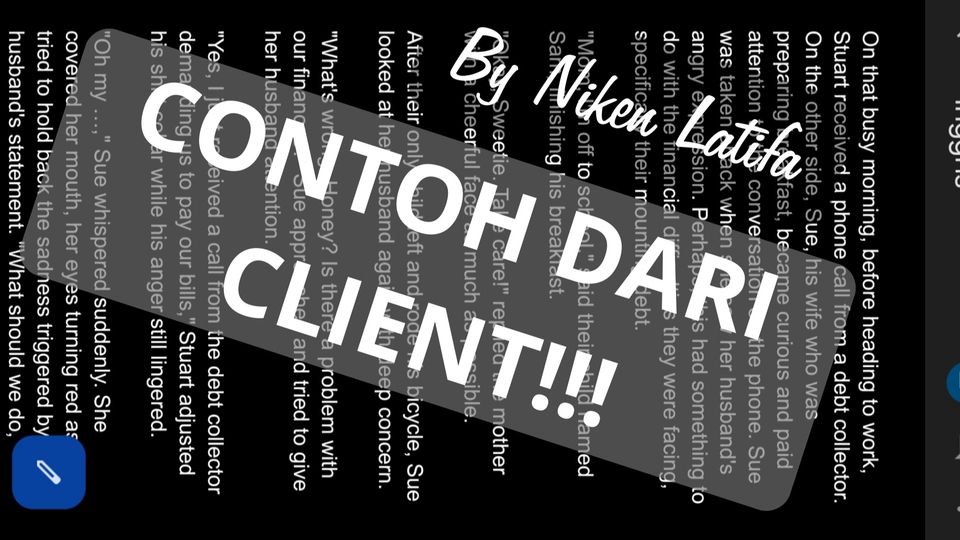 Penulisan Konten - Novel Short Story Ghostwriting - 3