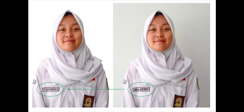 Edit Gambar & Photoshop - Edit gambar foto hapus backgtound removal manual - 3