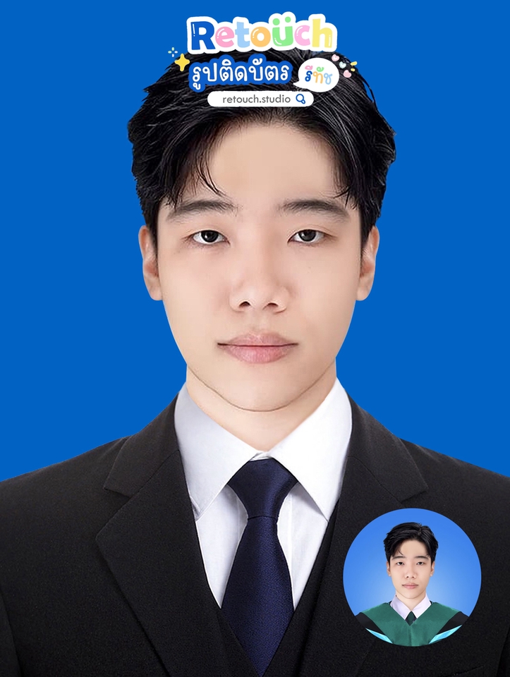 รับรีทัชภาพ แต่งรูปภาพ ปรับแสงสี ก่อนหลัง Photoshop มืออาชีพ