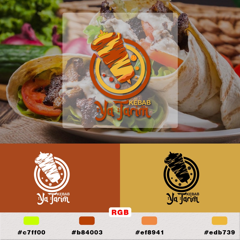 Logo - DESAIN LOGO 100% ORIGINAL  - 4