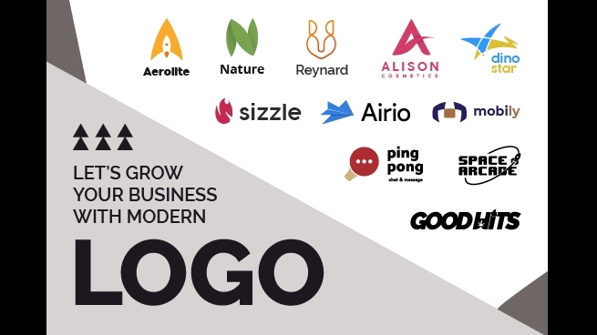 Logo - Desain Logo Modern & Minimalis - 1
