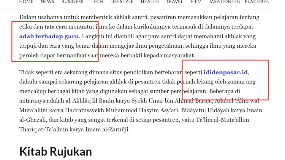 Jasa SEO Website untuk meningkatkan peringkat website di mesin pencari seperti Google.