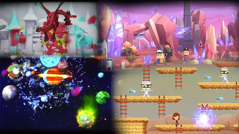 พัฒนาเกม (Game Development) - รับพัฒนา Game And Interactive 2D&3D , AR,VR , webgl  - 1