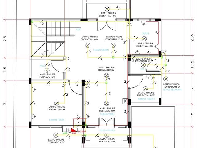 Elektronik & Robotika - Desain Instalasi Listrik, Pemrograman, Technical Support - 4