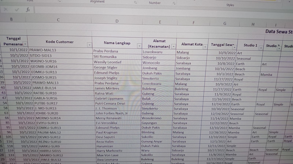 Entri Data - Data Entri - 4