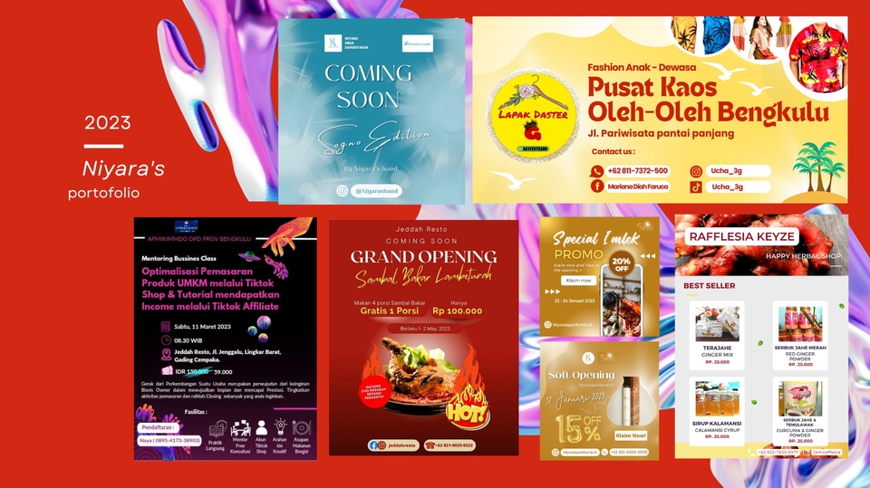 Banner Online - Order 1 Banner Free 2 Banner ( Bisa Request Silahkan Konsultasi ) ! PAKET SEDEKAH ! - 1