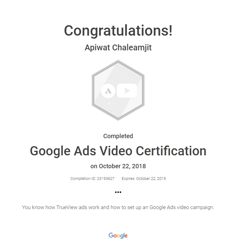 Google ads & Youtube ads - รับทำ Google Ads / Facebook ด้วยงบเริ่มต้น 2,000 บาท/เดือน - 7