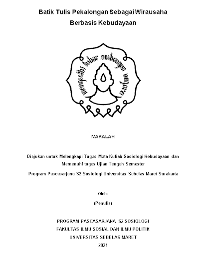 Jasa Lainnya - Jasa Pengetikan Jurnal, Proposal & Skripsi - 3