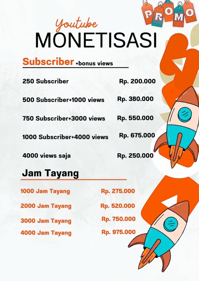 Tambah Followers - Jasa Sosial Media Atau Jasa Penambah Followers, Likes, Views, Subscribe Natural - 2