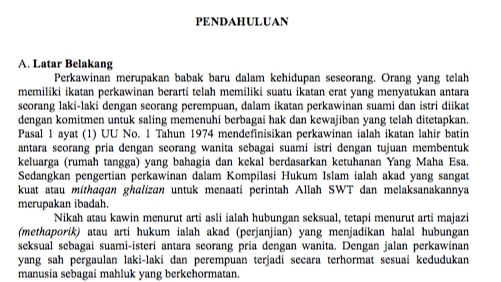 Hukum - Konsultasi Penulisan Karya Ilmiah/Proposal/Tugas Akhir Hukum - 1