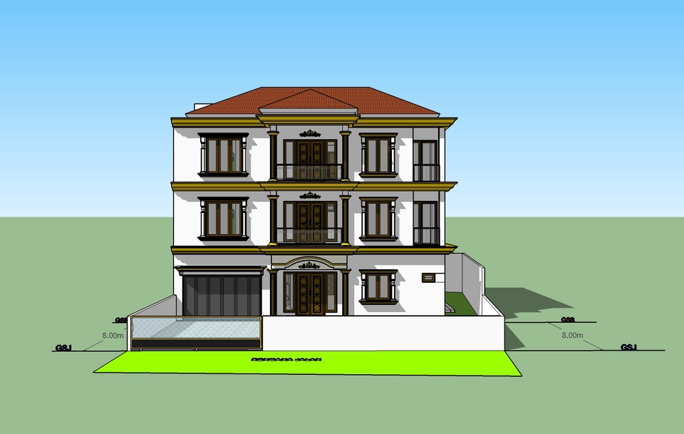 CAD Drawing - Jasa Gambar Arsitektur dan Gambar Mechanical, Electrical dan Plumbing ( MEP ) - 8