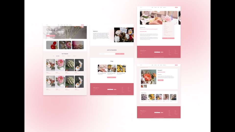 Desain Web - Design website / Landing Page - 4