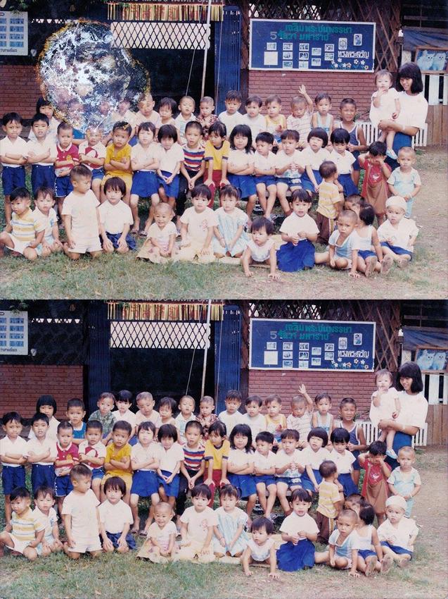 ไดคัท & Photoshop - ไดคัท รีทัช รูปทุกประเภท ซ่อมภาพเก่า ภาพชำรุด ทำสีรูปขาวดำ - 5