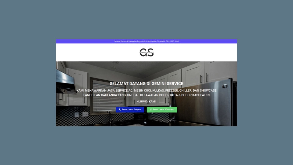 Jasa Pembuatan Website Profesional dan Website Ecommerce di Bogor Kota dan Kabupaten.