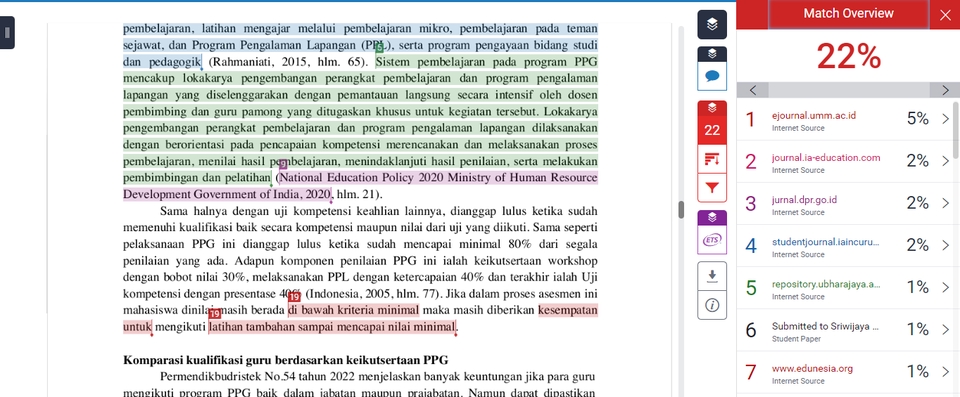 Proofreading - Jasa Cek Plagiasi Turnitin - 6