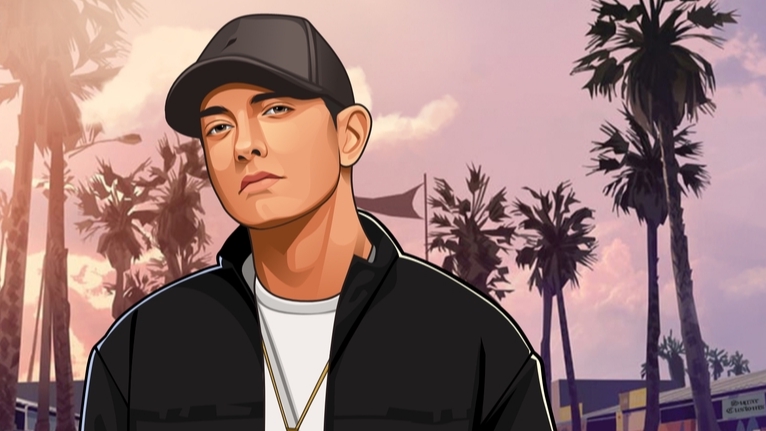 Gambar dan Ilustrasi - Saya akan menggambar foto Anda menjadi potret vektor kartun gaya gta - 1