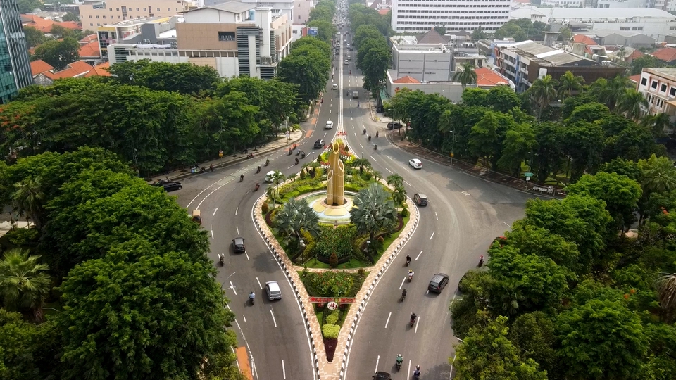 Produksi Video - Drone Aerial View - Surabaya  - 8