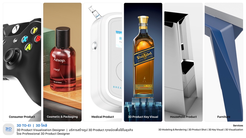 รับทำโมเดล 3d สินค้า แพ็คช็อต 3 มิติ สำหรับธุรกิจของคุณ 3d model รับทำโมเดล 3d