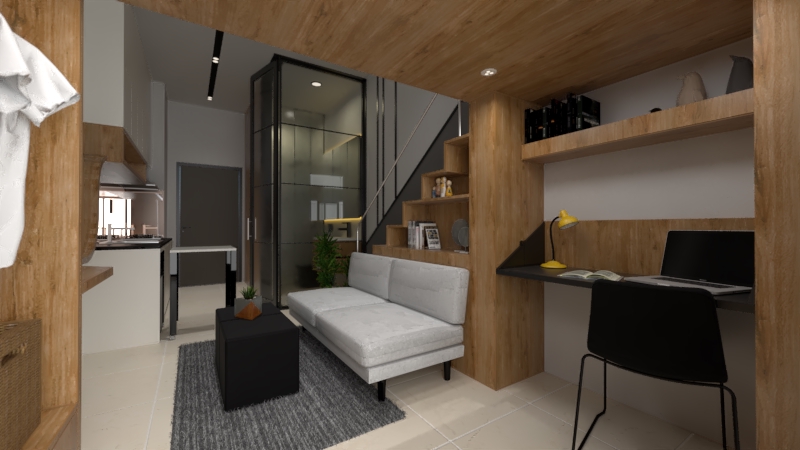 3D & Perspektif - Home / Apartment Interior Design - 17