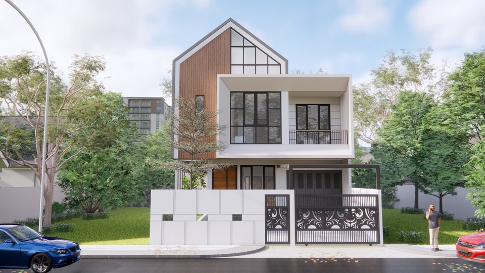 3D & Perspektif - Jasa 3D desain, Rumah, Ruko, Interior, Office dll - 1