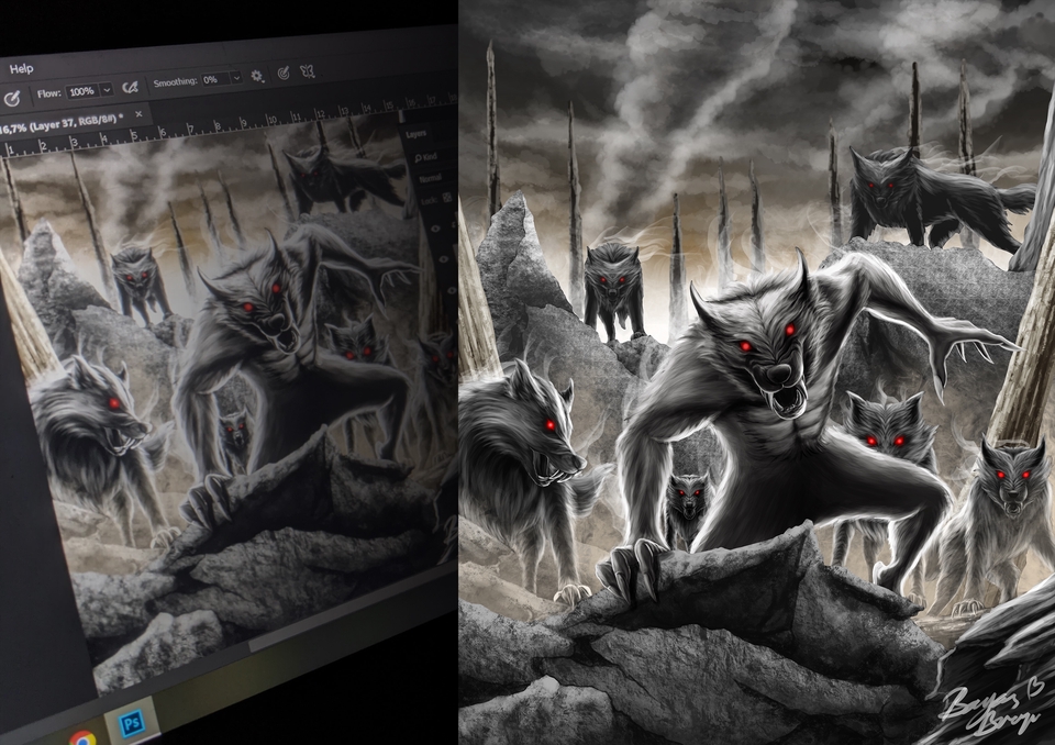 Gambar dan Ilustrasi - artwork for death metal, black metal, gore - 13