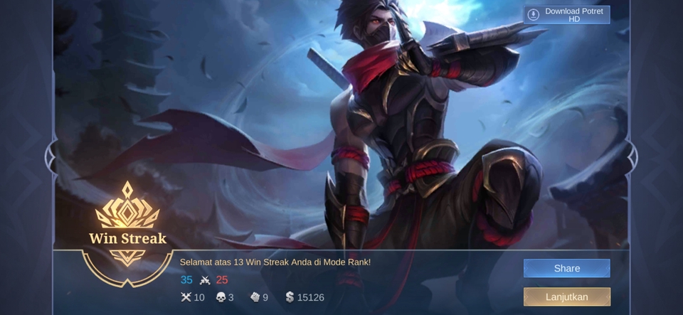 Joki Mobile Legend Mythic, Jasa Joki ML Terpercaya Harga Murah