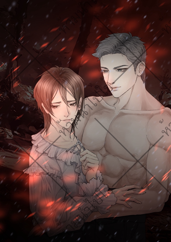 วาดภาพประกอบ - คอมมิชชั่นวาดภาพประกอบ ปกนิยาย - 2