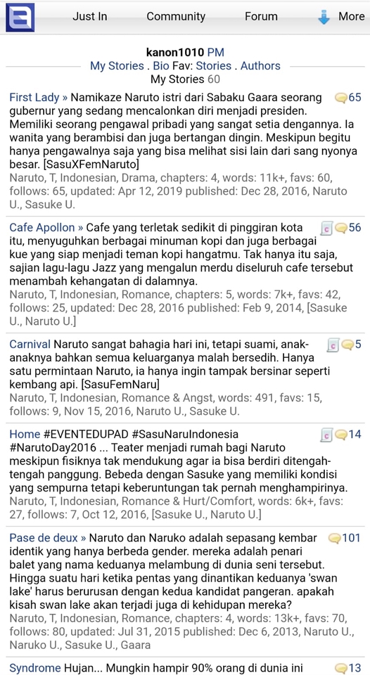 Pengetikan Umum - Menulis Apapun untukmu, ketikan umum - khusus  - 5