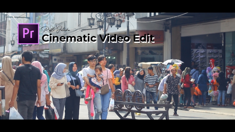 Video Editing - Edit Video Cinematic & Color Grading Untuk Sosial Media - 1