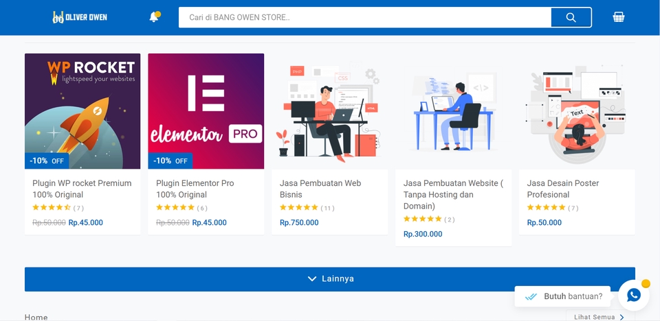 Web Development - Jasa Pembuatan Website Wordpress Profesional - 4