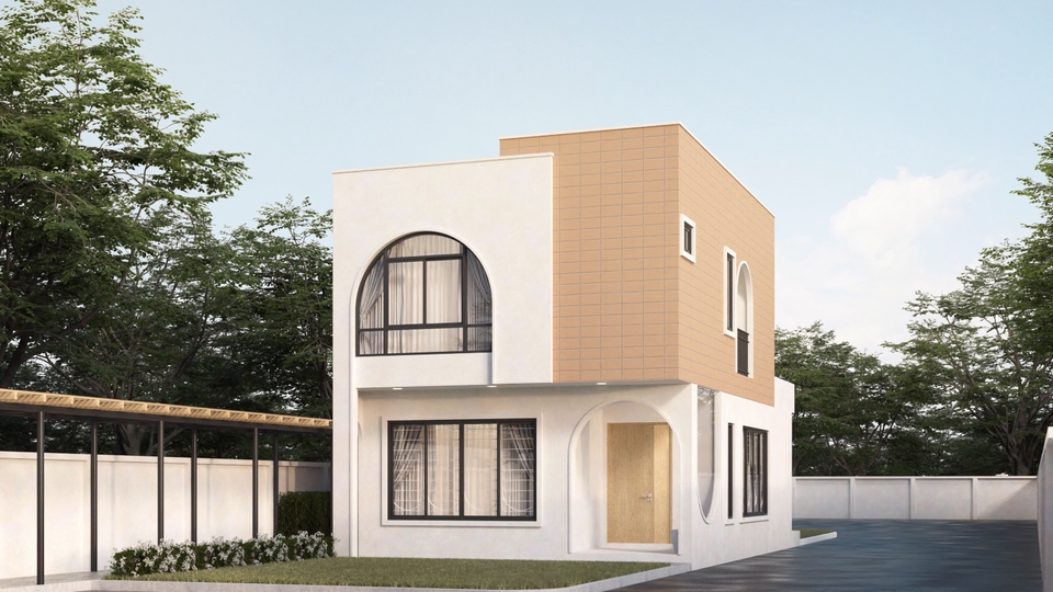 3D Perspective - รับทำภาพ 3D PERSPECTIVE INTERIOR / EXTERIOR - 16