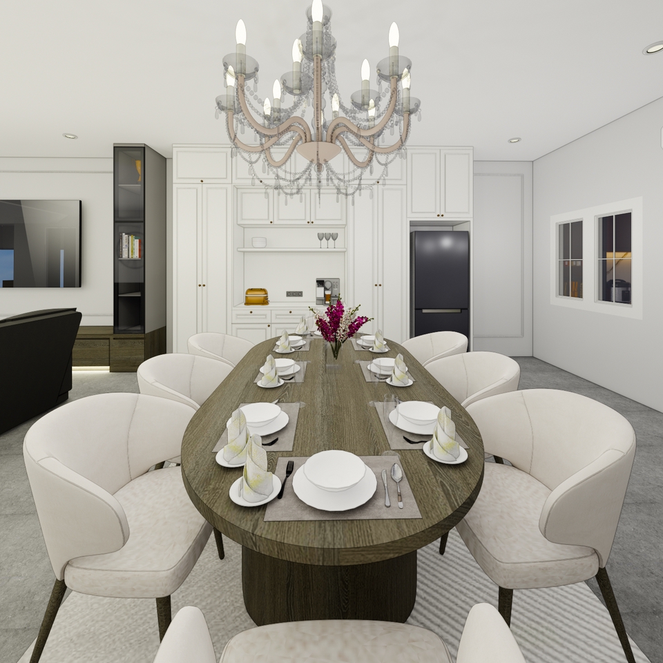 Desain Interior Rumah dengan Desain Impian