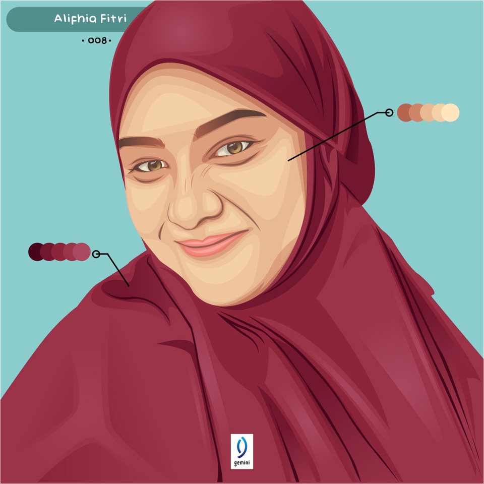 Gambar dan Ilustrasi - Vector Wajah Murah Abis - 5